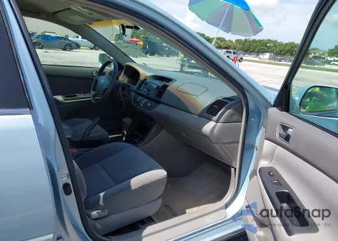 2005 Toyota Camry Le из США, поврежденный, VIN 4T1BE32K05U591534